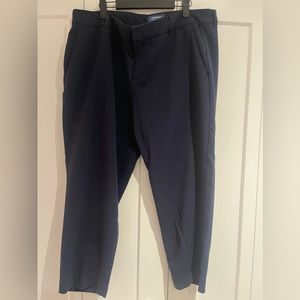 Old Navy Harper Mid Rise Navy Blue Pants